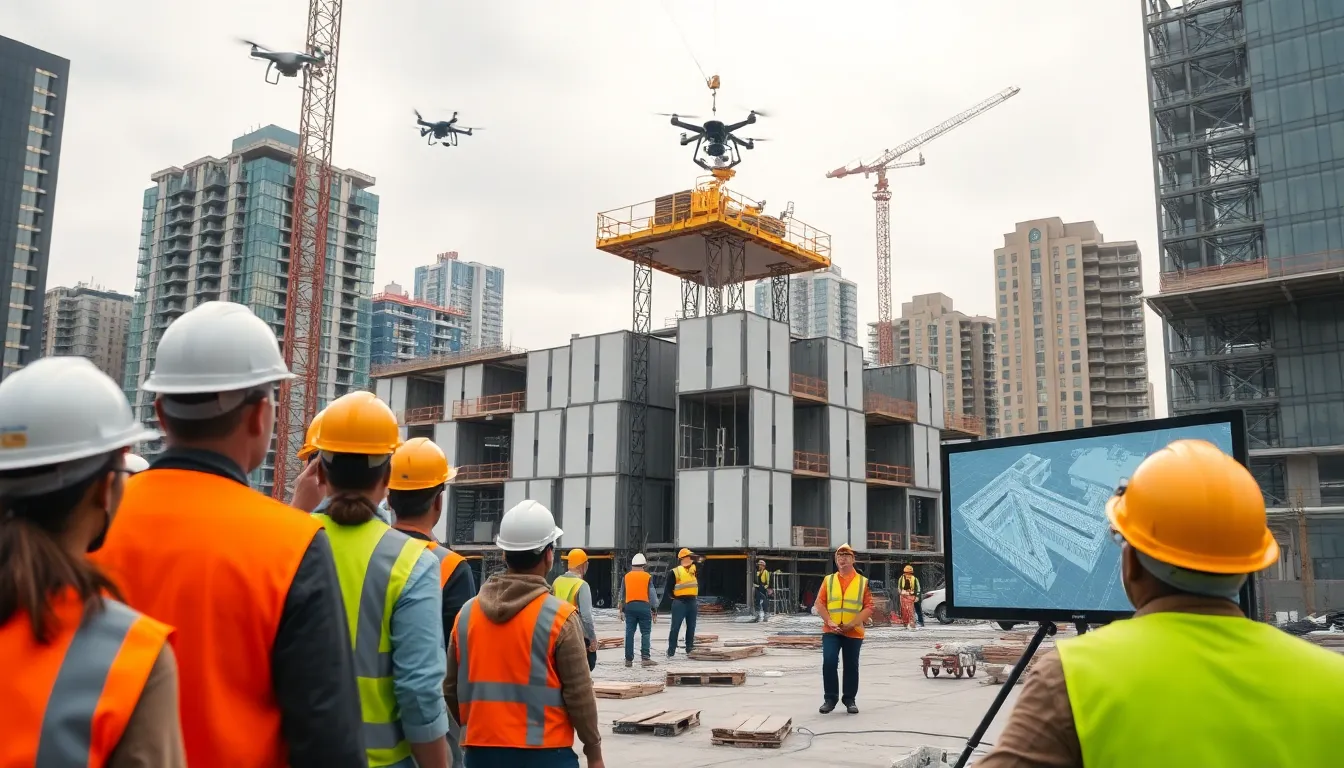 Building Construction Tech Building Construction Technology: Revolutionizing the Future of ...