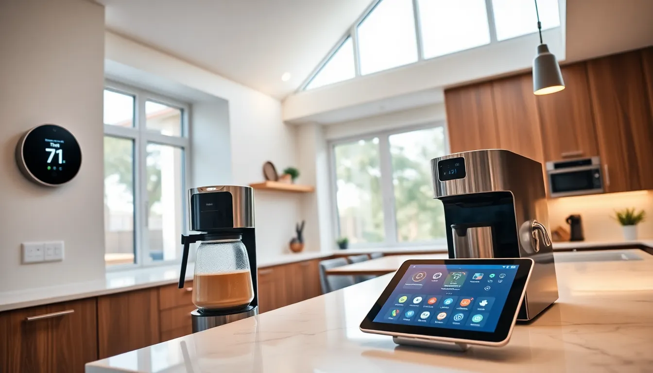 IoT In Smart Homes: Revolutionizing Daily Living - Mcdermottgalleries